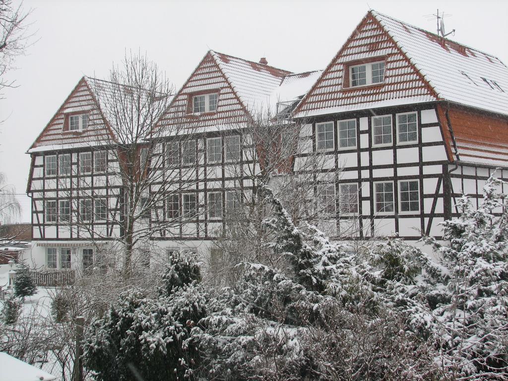 Hotel Elbrivera Alt Prester Magdeburk Exteriér fotografie